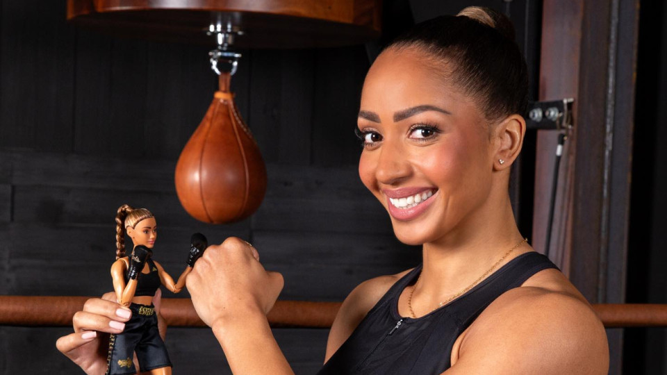 Estelle Mossely candidate à la présidence de la Fédération française de boxe