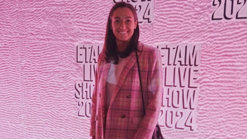 Fashion Week : Caroline Garcia au défilé de cette célèbre marque de lingerie française