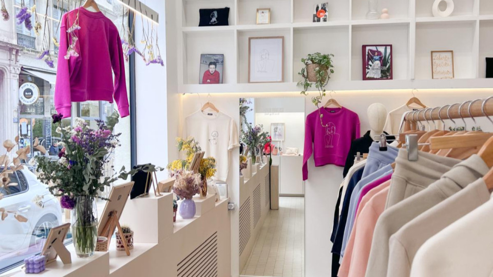 Cette marque de vêtements bien connue à Lyon se mobilise pour Octobre Rose