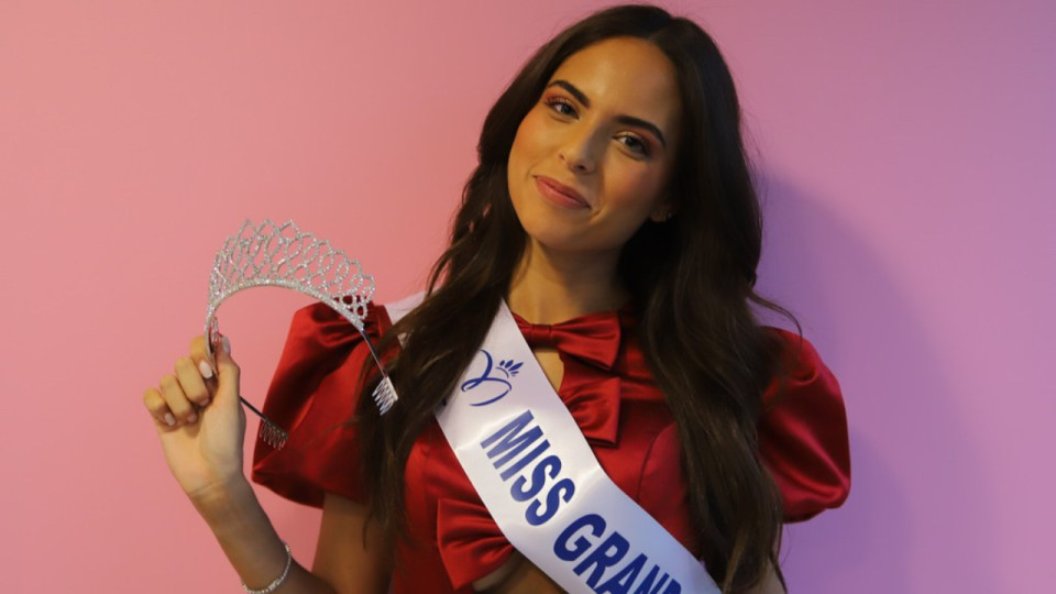 Alexcia Couly élue Miss Rhône-Alpes 2024 !