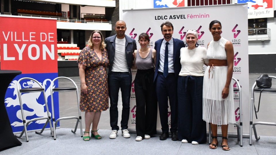 L’ASVEL féminin prépare son déménagement au Palais des Sports de Gerland de Lyon
