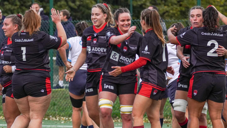 Le LOU Rugby Féminin poursuit son projet ambitieux pour conquérir l'Elite