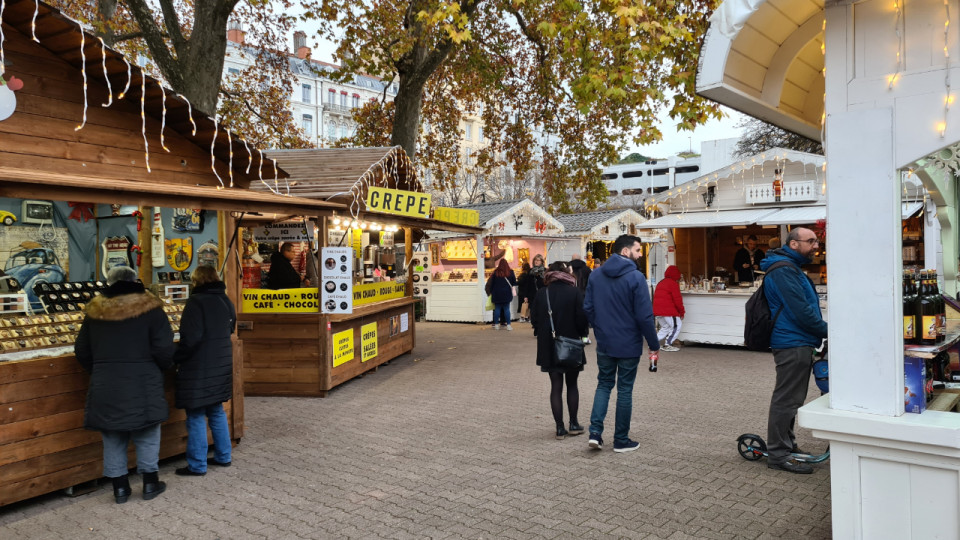 La date d’ouverture du marché de Noël de Lyon dévoilée