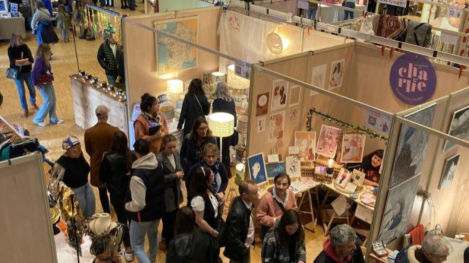 Ce grand marché d’artisans et de créateurs revient à Lyon