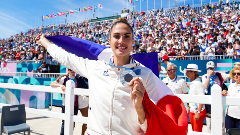 Élodie Clouvel : "On peut être à la fois championne et mener de front sa vie de femme"