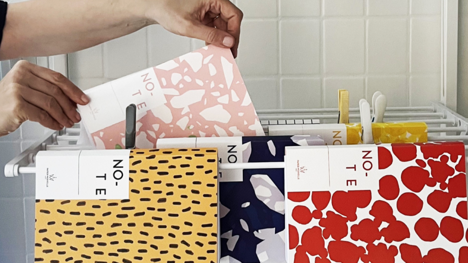 Cette marque de papeterie lyonnaise organise un grand pop-up de Noël