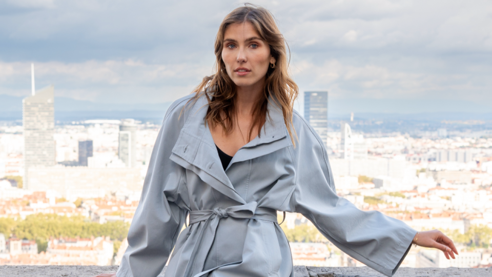 Le look du mois : l'élégance des trenchs de la Maison Morgan Kirch