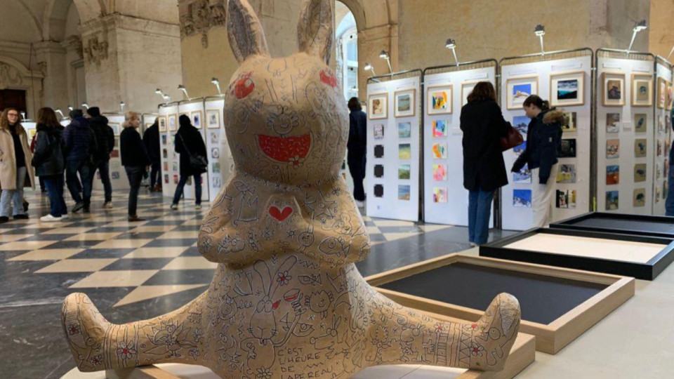 Cette exposition-vente est de retour à Lyon pour la bonne cause