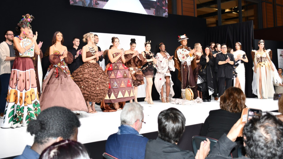 Salon du Chocolat à Lyon : changement de lieu pour le traditionnel défilé de robes en chocolat