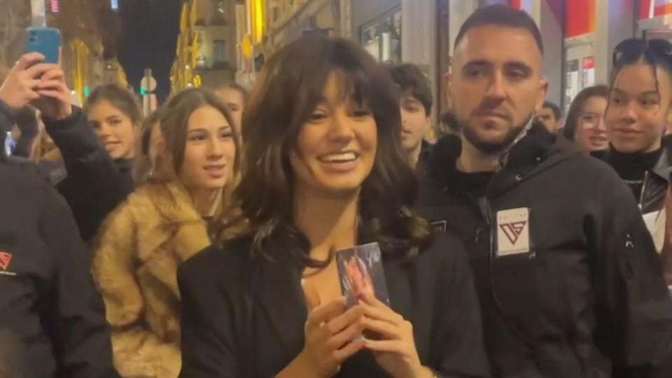 A Lyon, une foule colossale pour l'inauguration du pop-up de Léna Situations