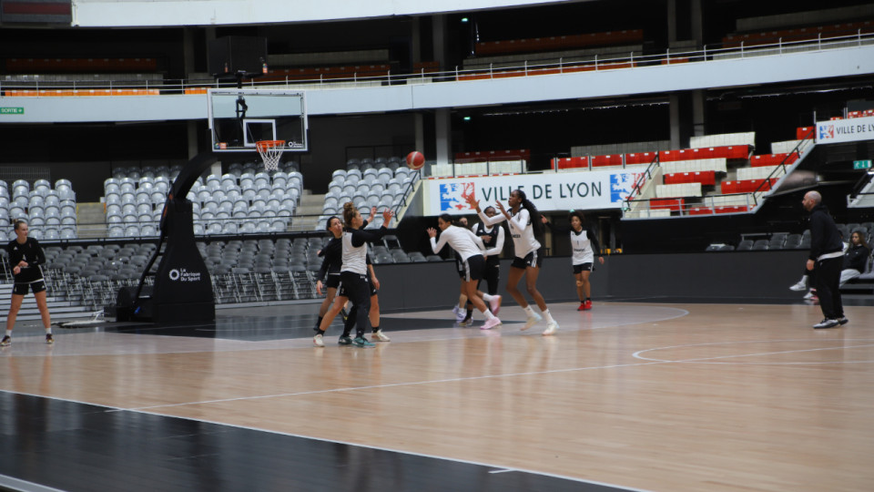 L’ASVEL féminin va jouer à guichets fermés au Palais des Sports de Gerland