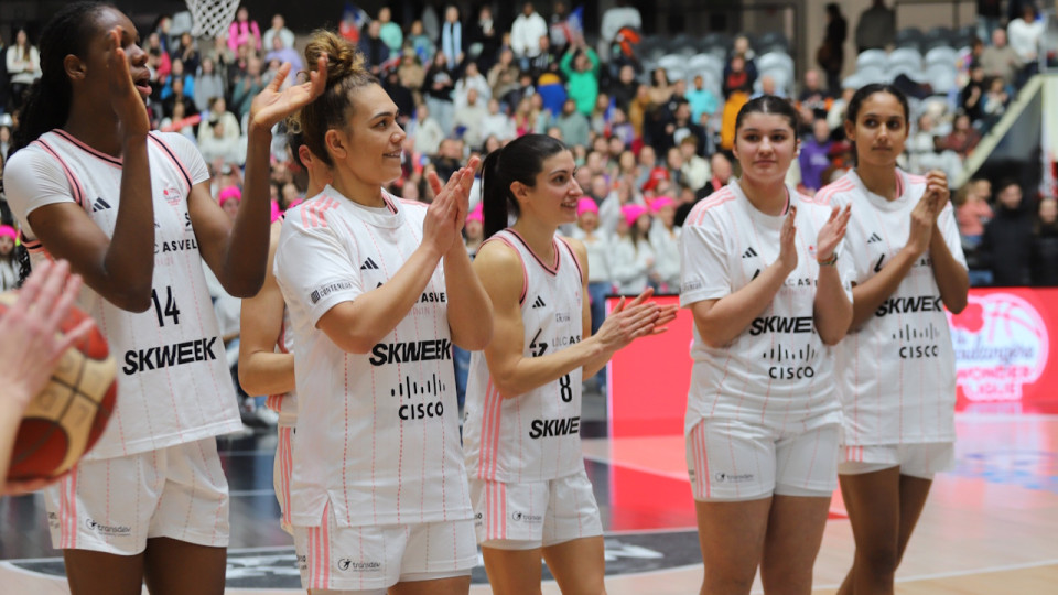 Première victoire pour l’ASVEL féminin dans sa nouvelle enceinte (PHOTOS)