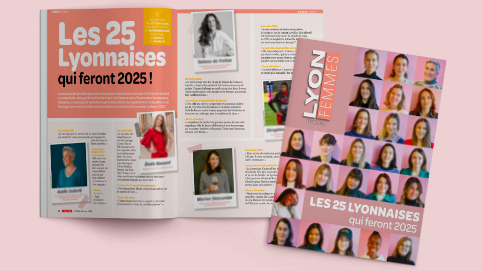 Qui sont les 25 Lyonnaises qui feront 2025 ?