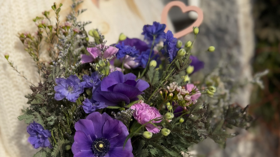 Fête des grands-mères à Lyon : "Il faut acheter de la fleur française !"