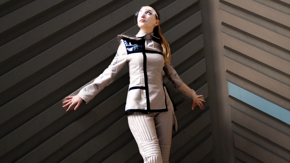 Une Lyonnaise imagine la tenue portée par les étudiants… en 2074 !