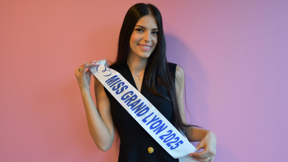 Sabrina Nikaj, Miss Grand Lyon 2025 : "Angelina Jolie est mon modèle depuis toute petite"