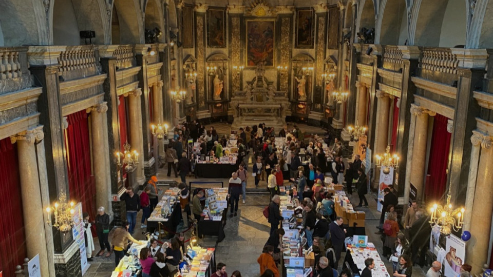 Un salon du livre dans ce monument historique de Lyon
