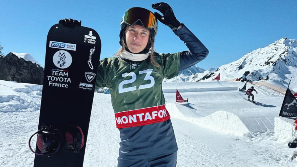 Trois mois après la naissance de son fils, Chloé Trespeuch de retour en Coupe du monde