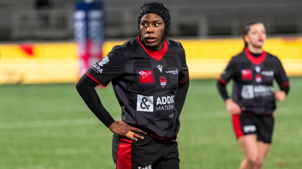 La lyonnaise Séraphine Okemba à la conquête du Tournoi des six nations