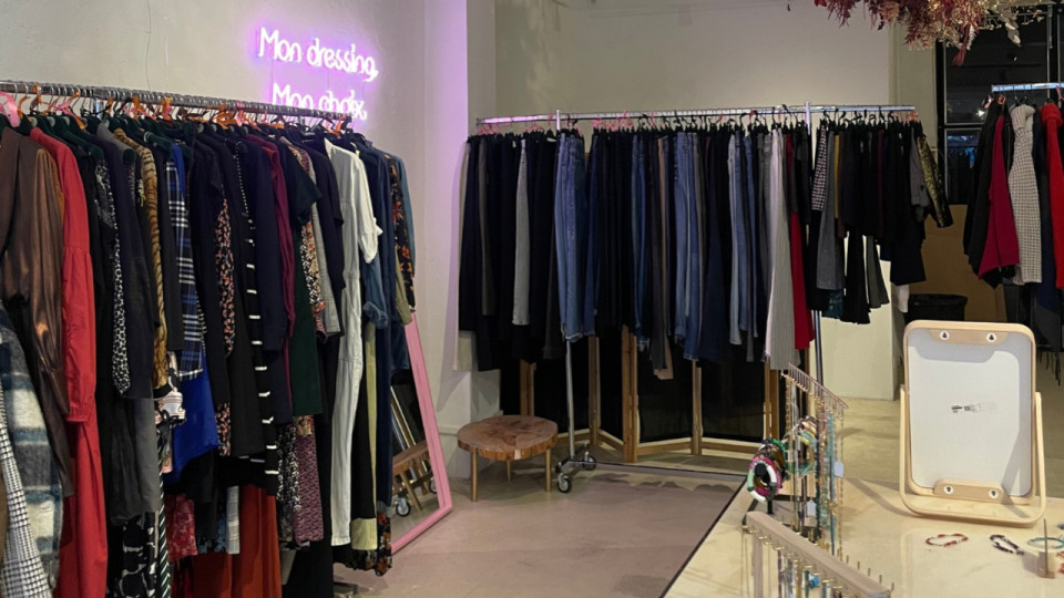 Une boutique éphémère d’échange de vêtements s’installe à Lyon