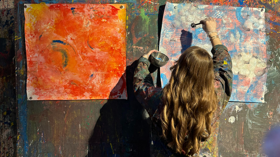 On a tenté de devenir des artistes chez Color Room à Lyon