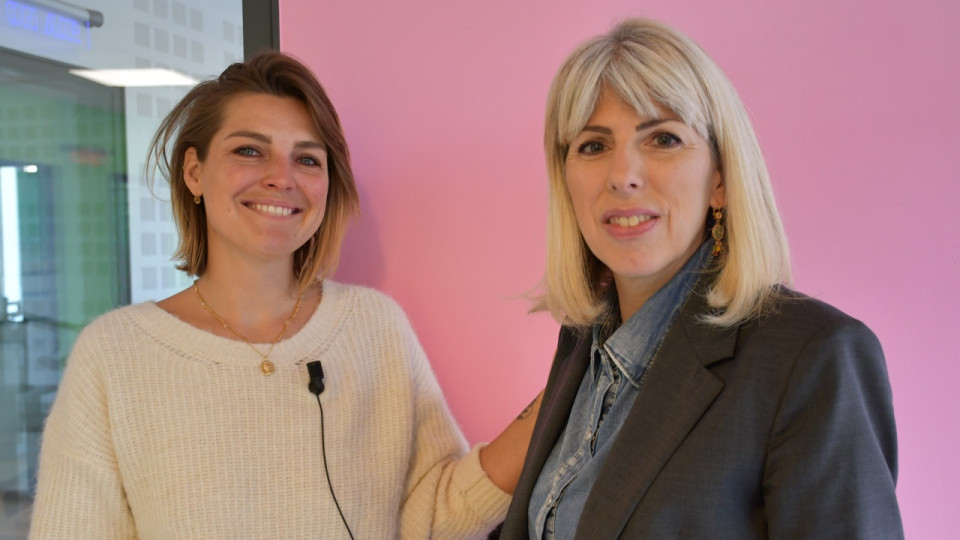 Ces chefs d'entreprises qui accompagnent ceux qui se lancent : Estelle Huard face à la Lyonne