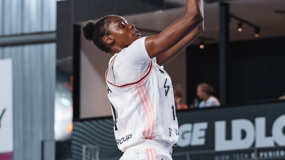 Une place historique pour Dominique Malonga (ASVEL féminin) lors de la draft WNBA