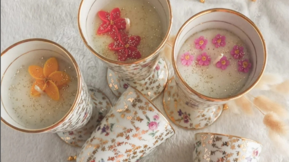 Des étudiants lyonnais ouvrent un pop-up store sur le thème du printemps