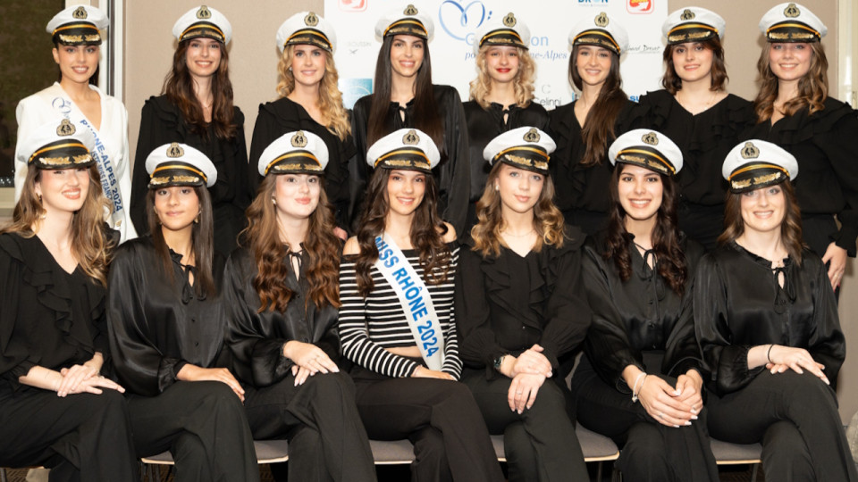La croisière s’invite à l’élection de Miss Rhône 2025