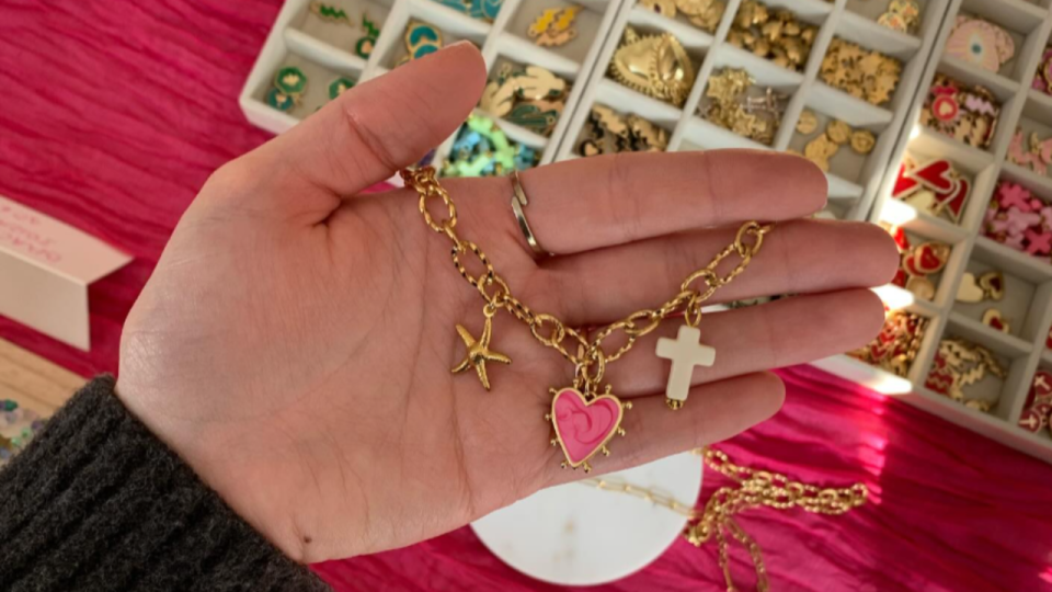 Cette jeune marque de bijoux ouvre un pop-up à Lyon