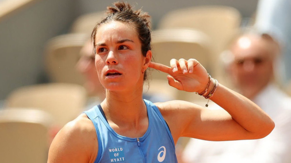 La lyonnaise Loïs Boisson continue d’impressionner et file en demi-finale de Roland-Garros