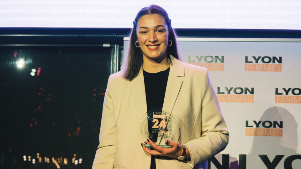 L’ancienne capitaine de l’ASVEL féminin Alexia Chery est devenue maman