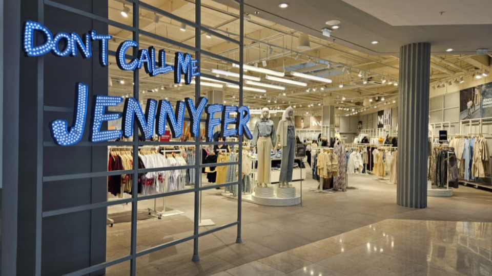 Placée en liquidation judiciaire, la marque Jennyfer finalement sauvée