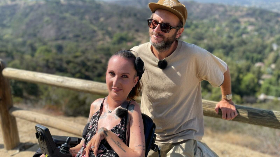 La lyonnaise Lucie Carrasco sur les routes de France avec Jérémy Michalak 