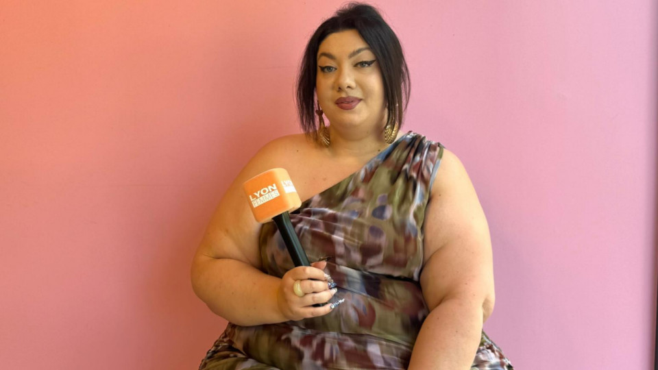 "On n'a pas l'habitude de voir des personnes grosses heureuses": rencontre avec la lyonnaise Virginie Grossat