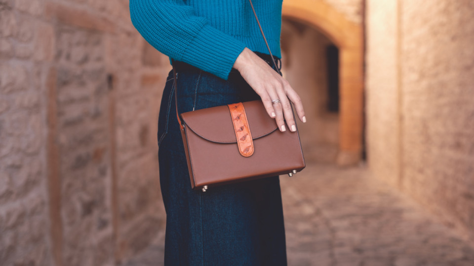 Hécourt, la marque de maroquinerie made in Monts du Lyonnais