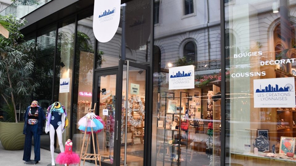 Au Grand Hôtel-Dieu de Lyon, les pop-up stores arrivent à trouver leur bonheur