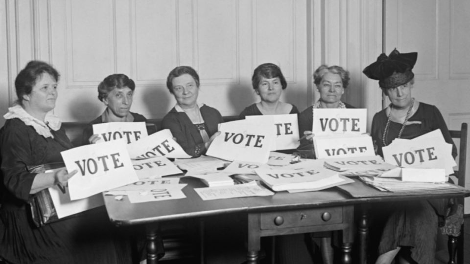 "Les femmes vont voter" : une exposition à Lyon pour se souvenir