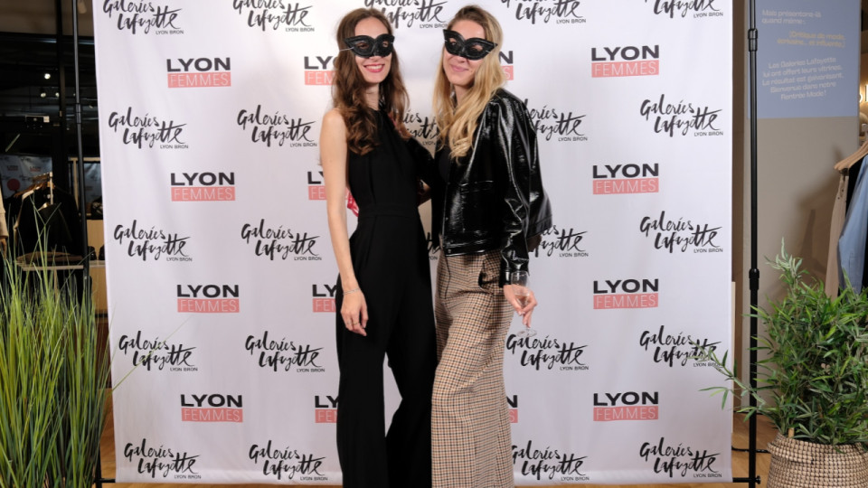 Retour sur la soirée mystérieuse Galeries Lafayette Lyon Bron x Lyon Femmes (PHOTOS)