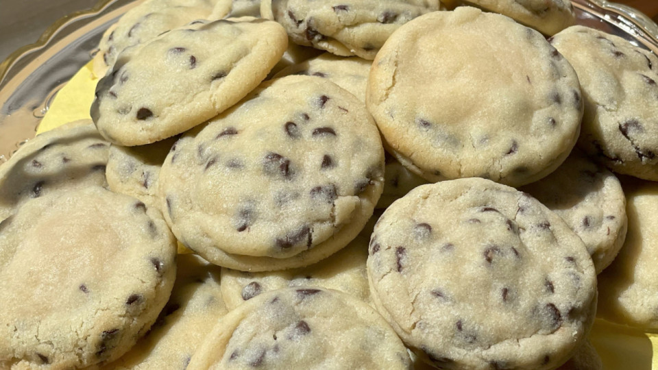 La recette de septembre : le cookie parfait, croustillant et fondant