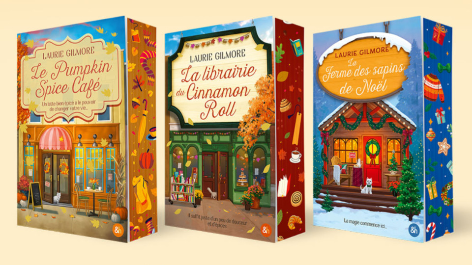 "Le Pumpkin Spice Café" : pourquoi vous allez forcément entendre parler cet automne de ce roman phénomène