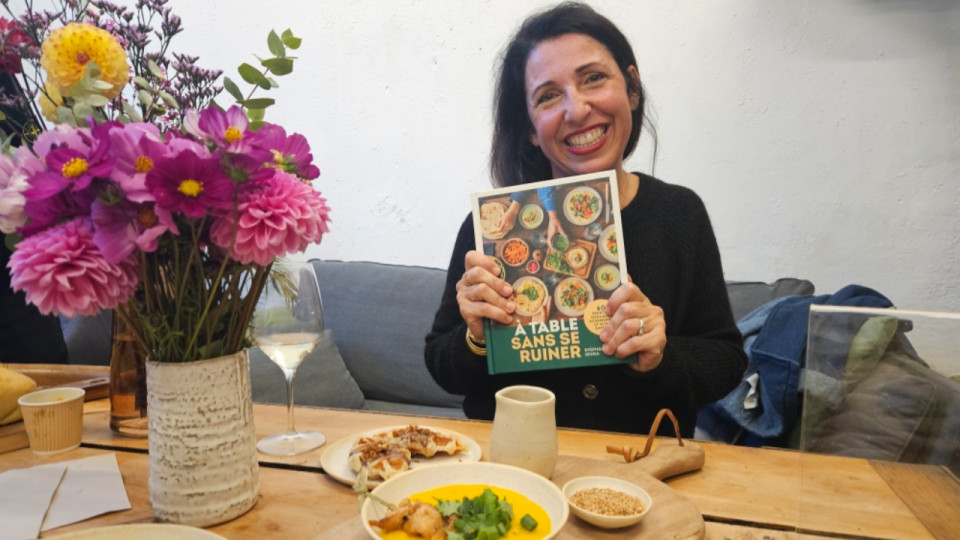 "Rendre la cuisine accessible à tous" : le pari d’une Lyonnaise avec son livre de recettes