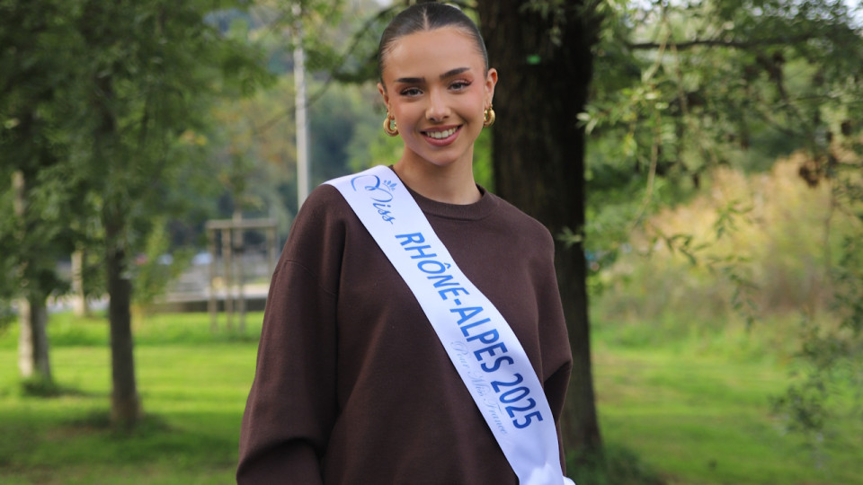 Noémie Baiamonte, Miss Rhône-Alpes 2025 : "Je veux prouver qu’il faut toujours persévérer dans la vie"