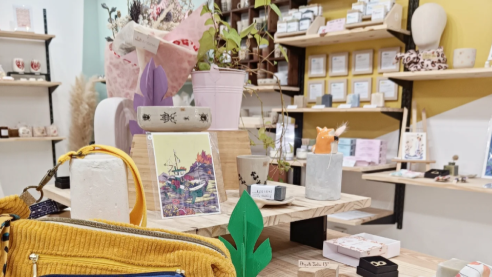 Cette boutique lyonnaise met à l’honneur l’univers de ce célèbre roman