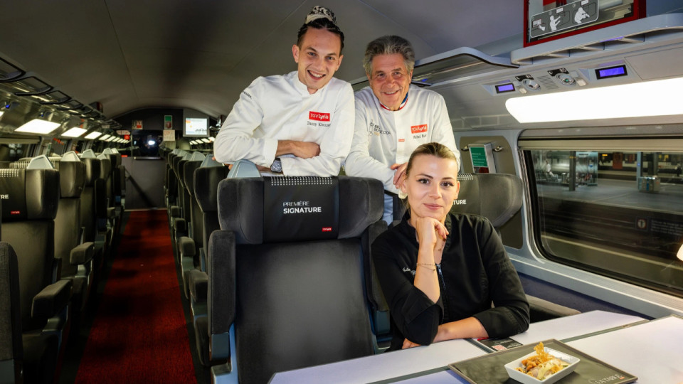 Le plat de cette cheffe lyonnaise va être servi cet hiver dans les TGV entre la France et la Suisse