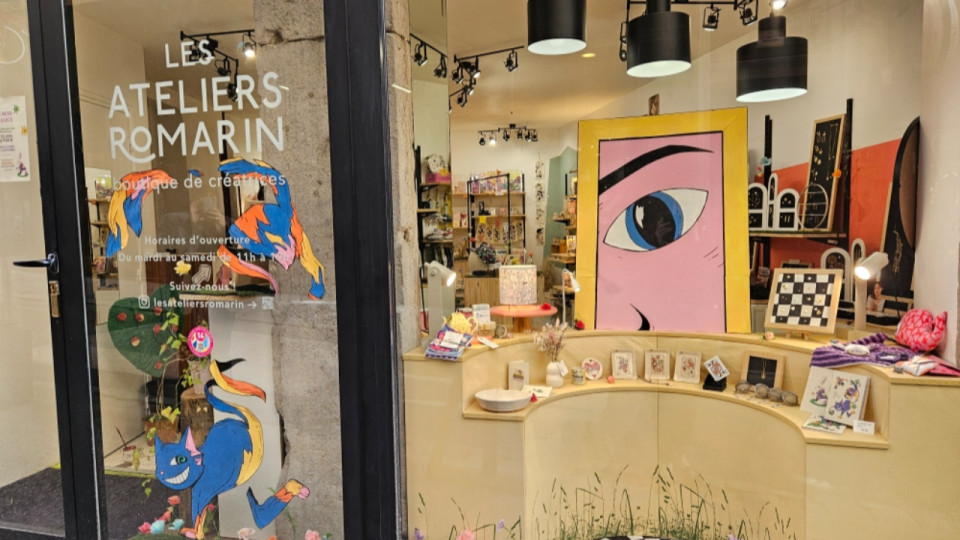 Cette boutique lyonnaise se met à l’heure d’Alice au pays des merveilles