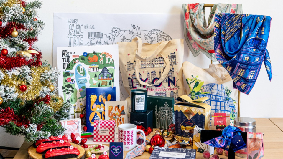 Chocolats, bougies, jeux de société… Notre sélection de cadeaux de Noël lyonnais !