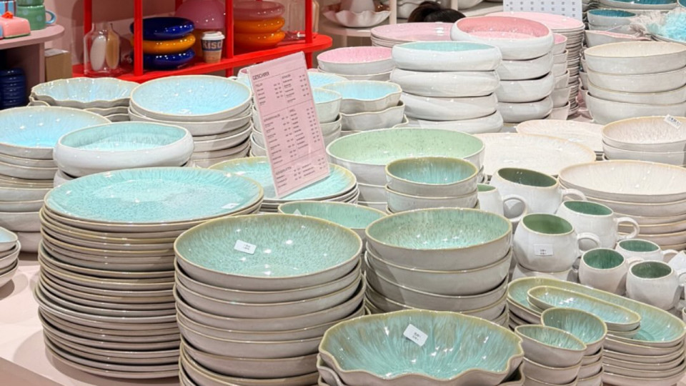 Cette c&eacute;l&egrave;bre marque de c&eacute;ramique ouvre une boutique &eacute;ph&eacute;m&egrave;re &agrave; Lyon