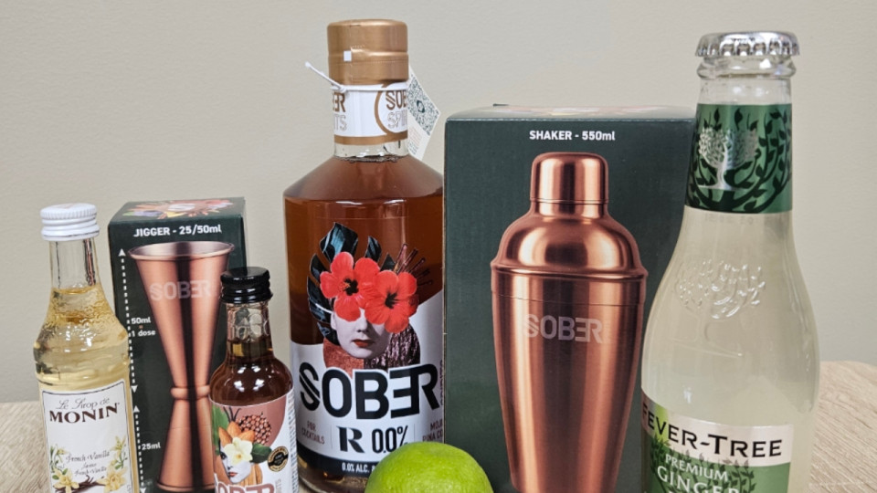 Dry January&nbsp;: on a test&eacute; les spiritueux sans alcool de Sober Spirits