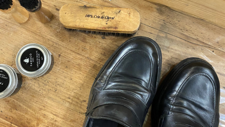 On a test&eacute; : un atelier entretien du cuir &agrave; Lyon